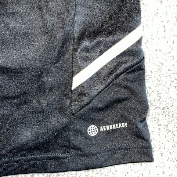 ADIDAS Lionel Messi Balon Te Adoro Futbol Soccer Training jersey shirt M Red/BLK - Picture 3 of 5